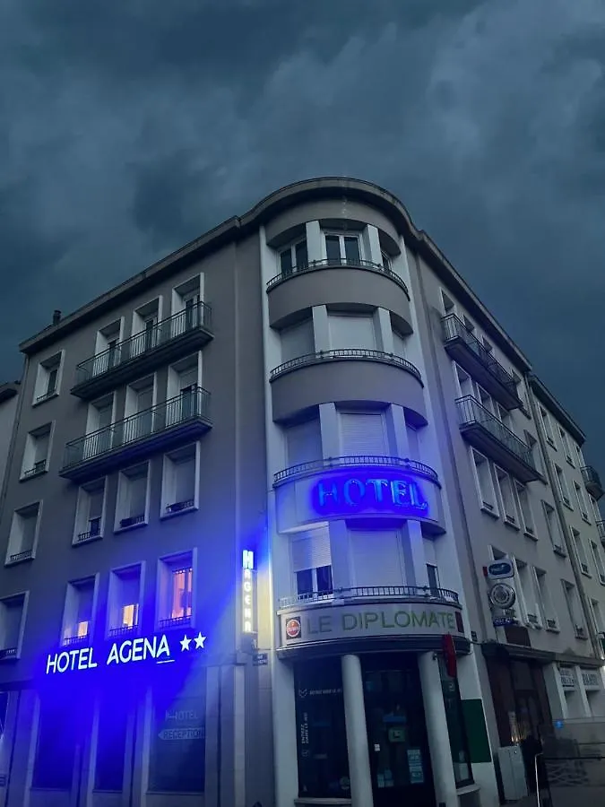 **  Agena Hotel Brest France